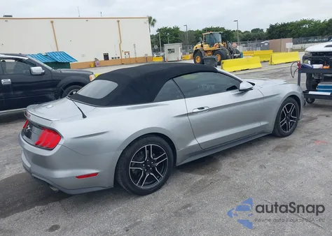 2020 Ford Mustang Ecoboost Premium from USA, damaged, VIN 1FATP8UH0L5106064